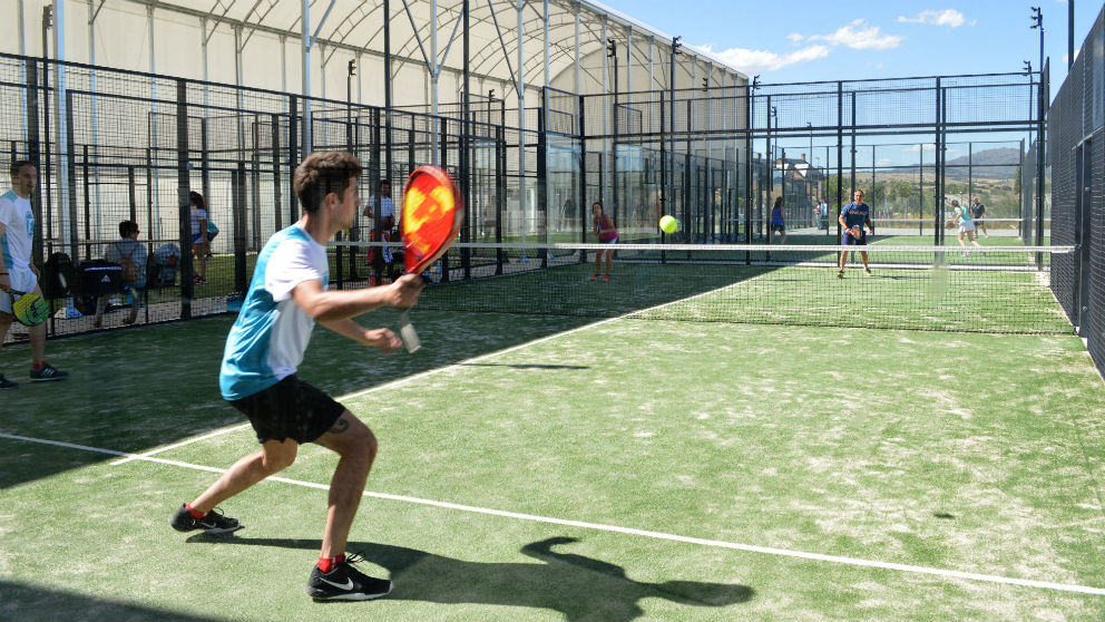 II Torneo de pádel solidario de Fundación Avintia