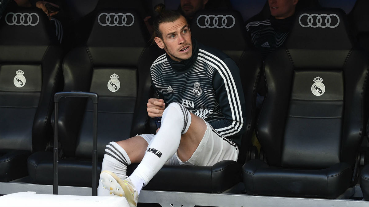 Gareth Bale será uno de los protagonistas de la operación salida del Real Madrid (Getty).