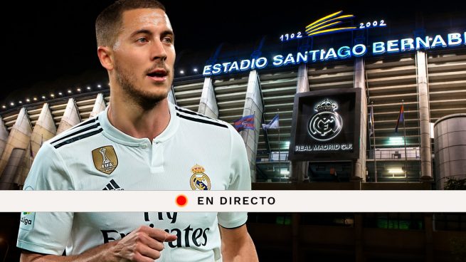 Eden Hazard: Presentación y rueda de prensa como jugador del Real Madrid hoy, en directo