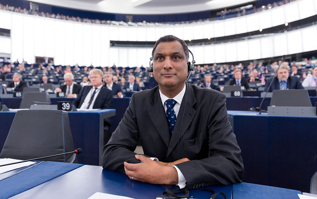 Syed Kamall, líder del Grupo de los Conservadores y Reformistas Europeos en el Parlamento Europeo @Getty