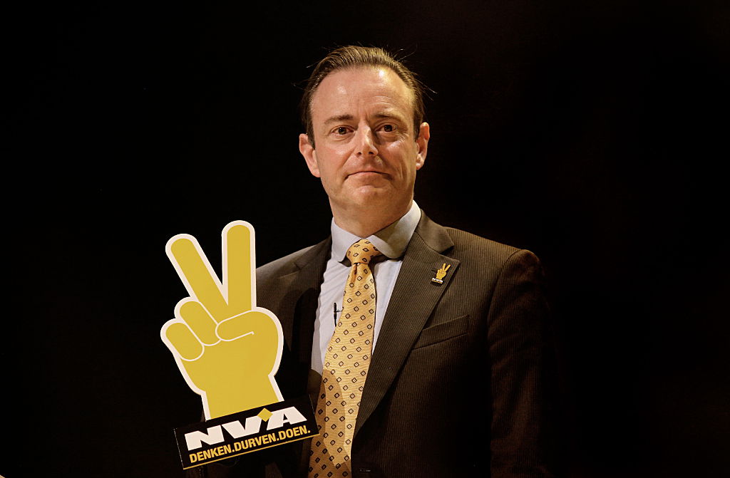 Bart De Wever, lider de NVA, nacionalistas de Flandes. @Getty