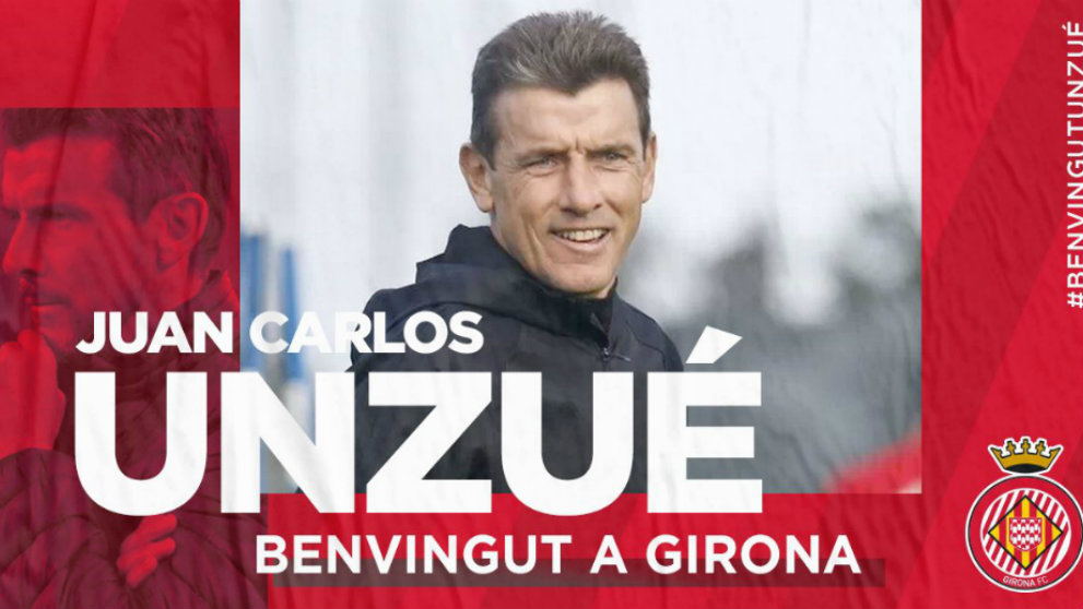 Juan Carlos Unzué (Girona Fútbol Club)
