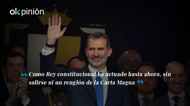 Un acto en el Palacio Real conmemorará el V aniversario del Rey Felipe