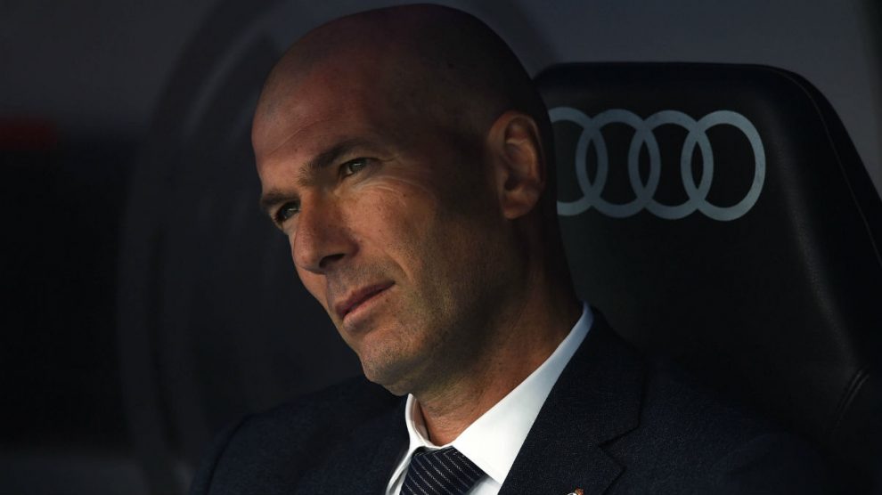 El nuevo Real Madrid de Zidane habla francés (Getty).