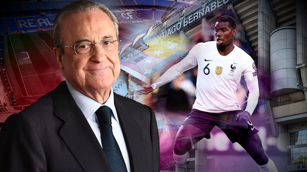 Florentino Pérez podrá fichar a un galáctico más como mínimo para el Real Madrid.