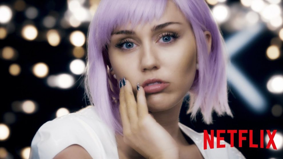 Miley Cyrus, para Black Mirror