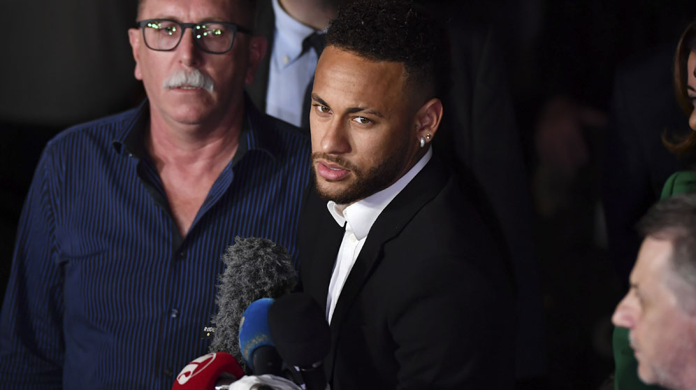 Neymar, en una imagen de archivo. (AFP)