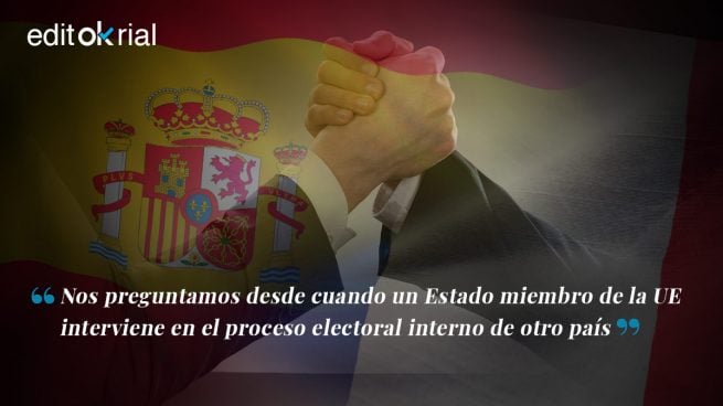 ¿Va a dictar Francia la política española?