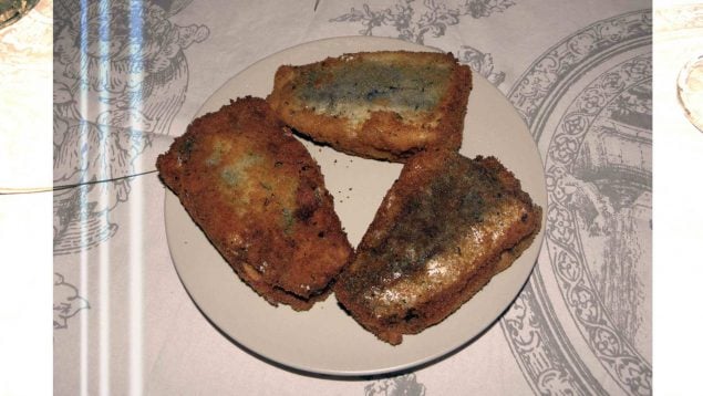 Sardinas rellenas