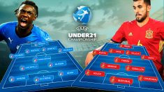 España debuta en el Europeo ante Italia.