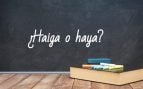 Cómo se escribe haiga o haya