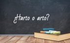 Cómo se escribe arto o harto