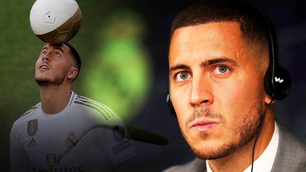 Hazard, el nuevo galáctico del Madrid.