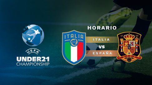 España – Italia: horario y dónde ver el partido de la selección sub21.