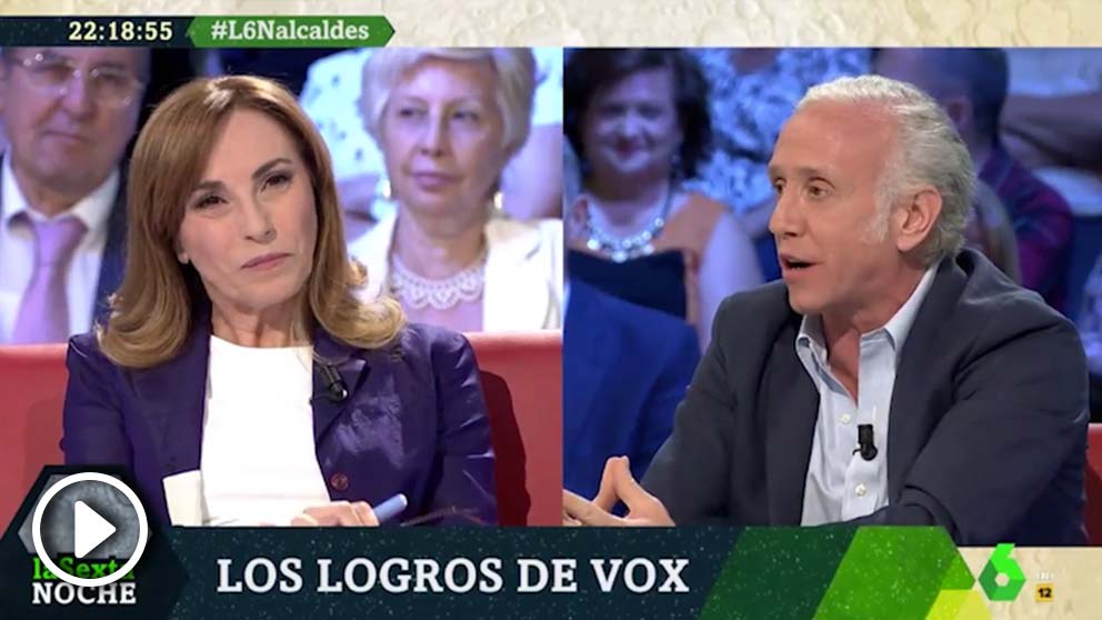 Eduardo Inda en La Sexta Noche.