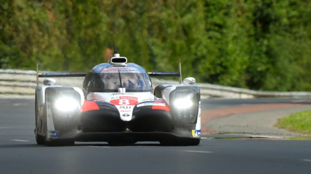 Las 24 horas de Le Mans 2019.