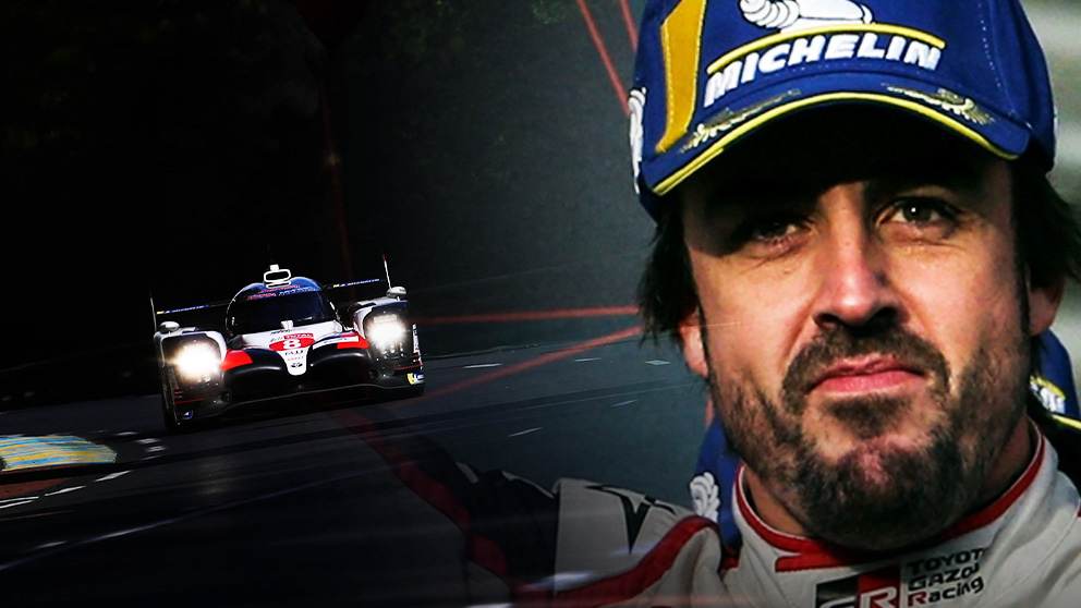 Fernando Alonso ya es bicampeón de las 24 horas de Le Mans.