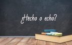 Cómo se escribe echo o hecho