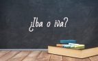 Cómo se escribe iba o iva