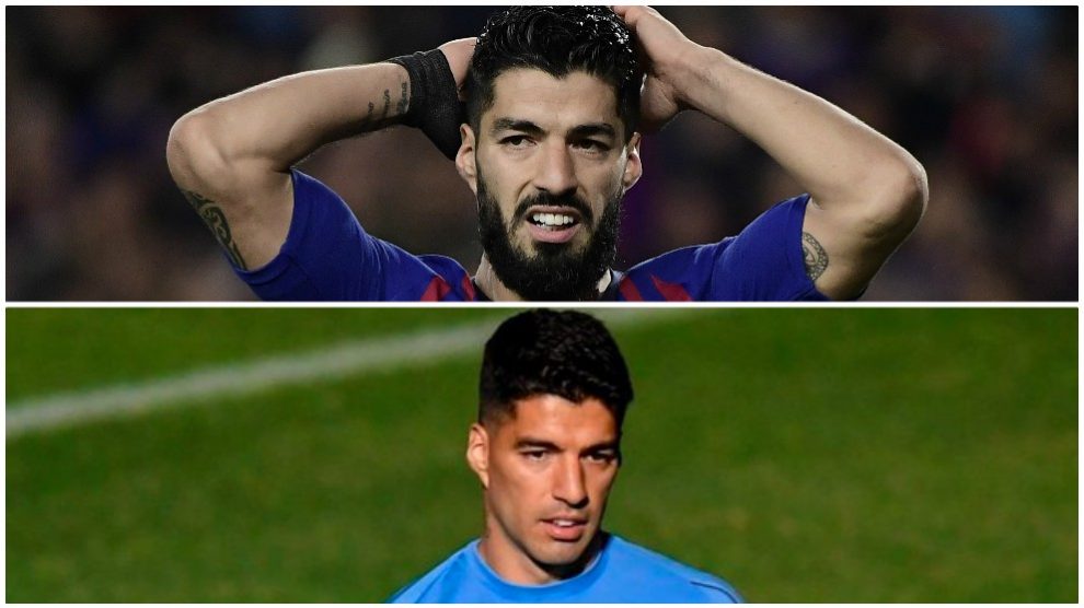 El cambio físico de Luis Suárez que se denuncia en las redes.