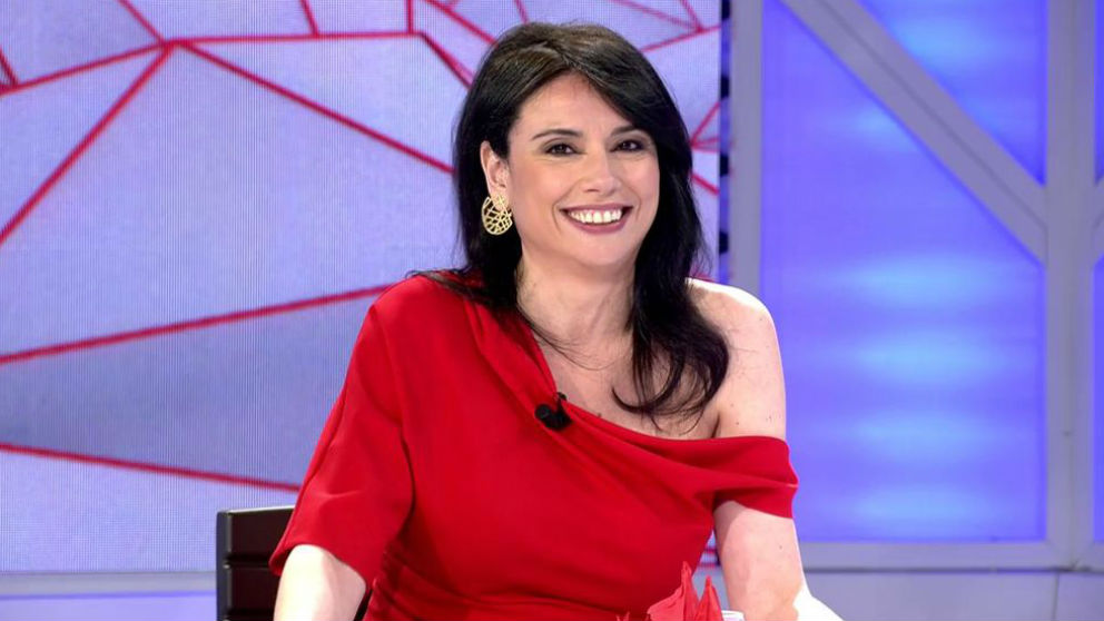La «economista» y presentadora de televisión Marta Flich.