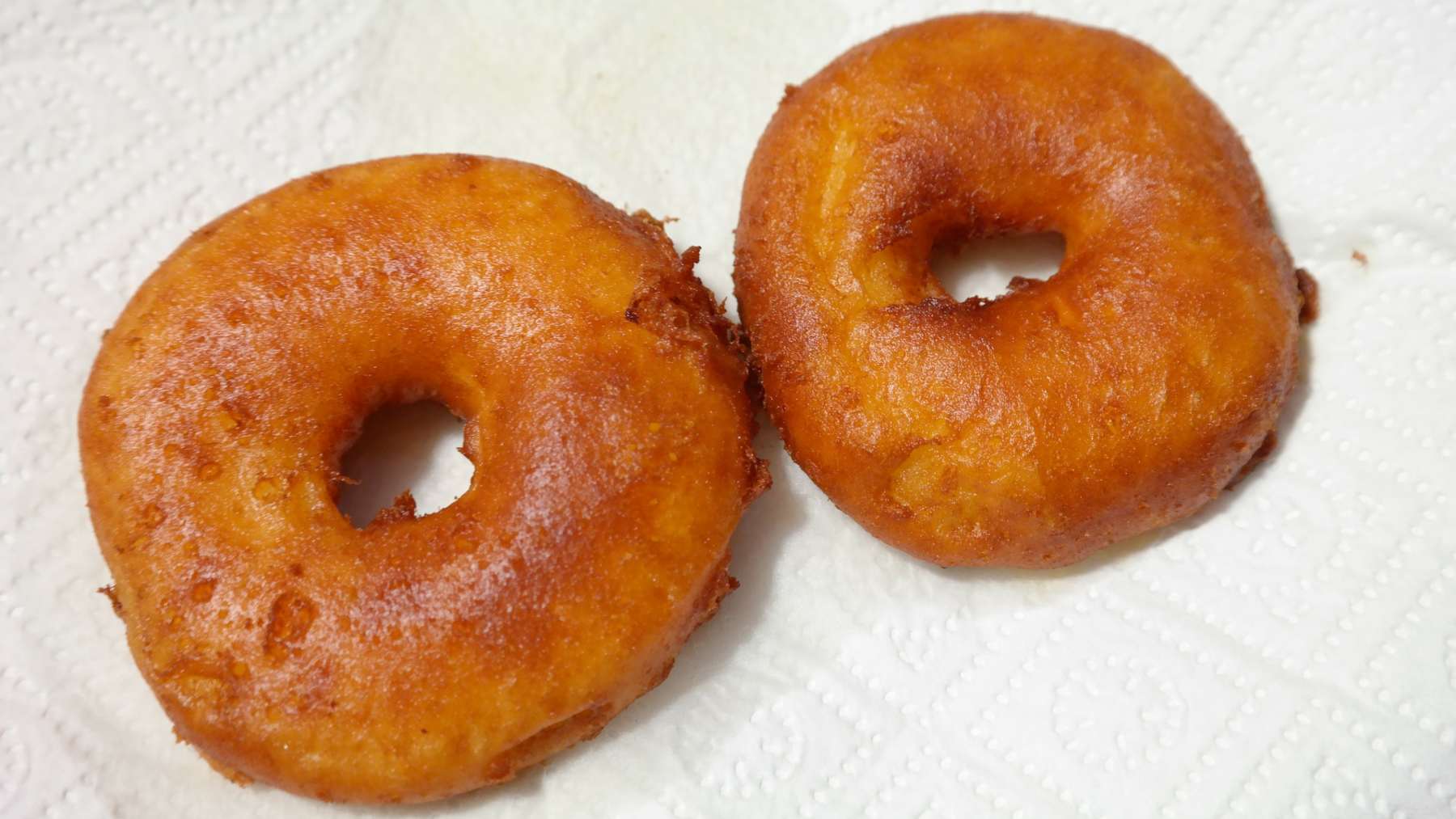 Buñuelos de verduras crujientes de Enrique Sánchez