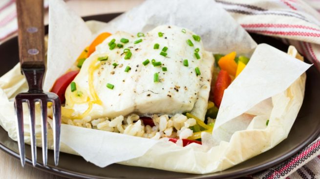 Receta de bacalao a la valenciana