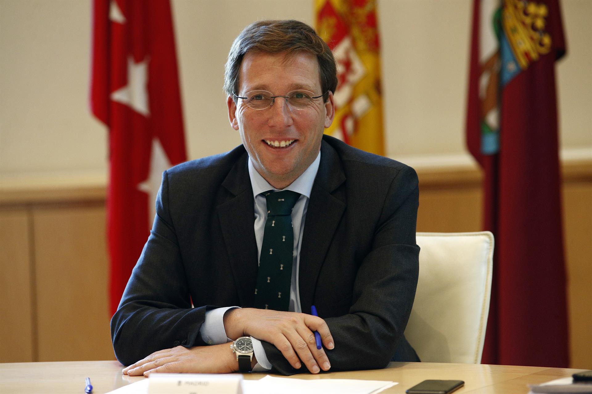 Jose Luis Martínez Almeida, alcalde de Madrid @EP