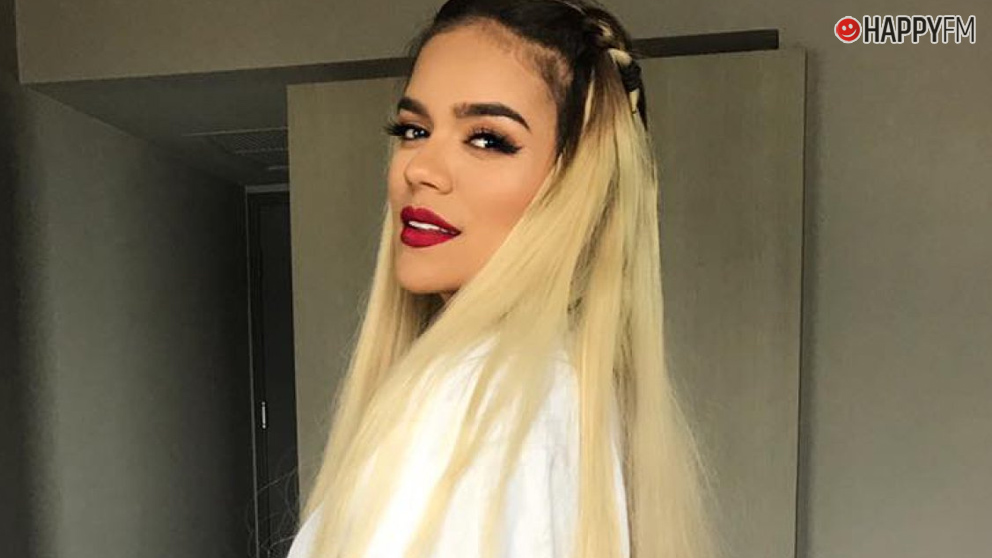 Karol G, muy criticada por su actuación en la Copa América 2019