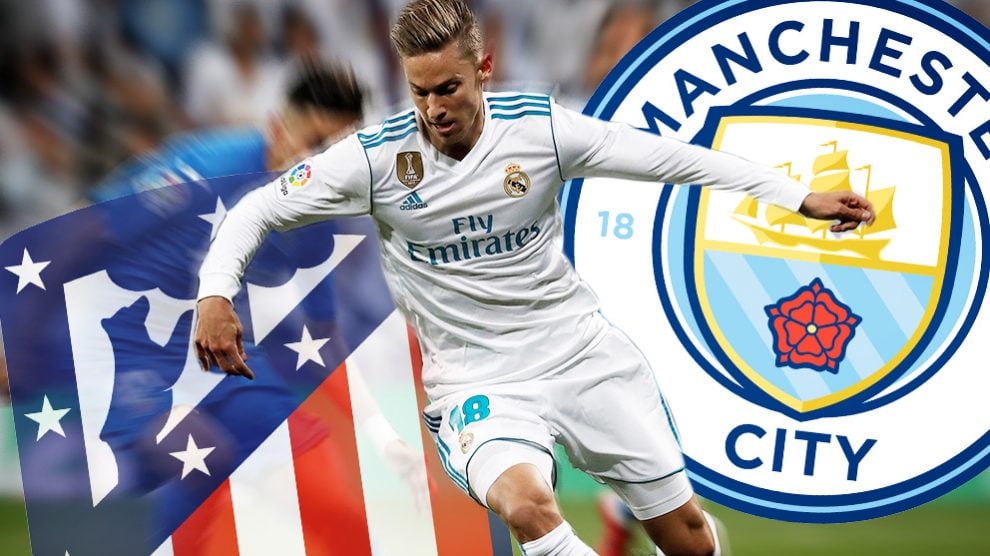 Marcos Llorente está buscando un futuro lejos del Real Madrid.