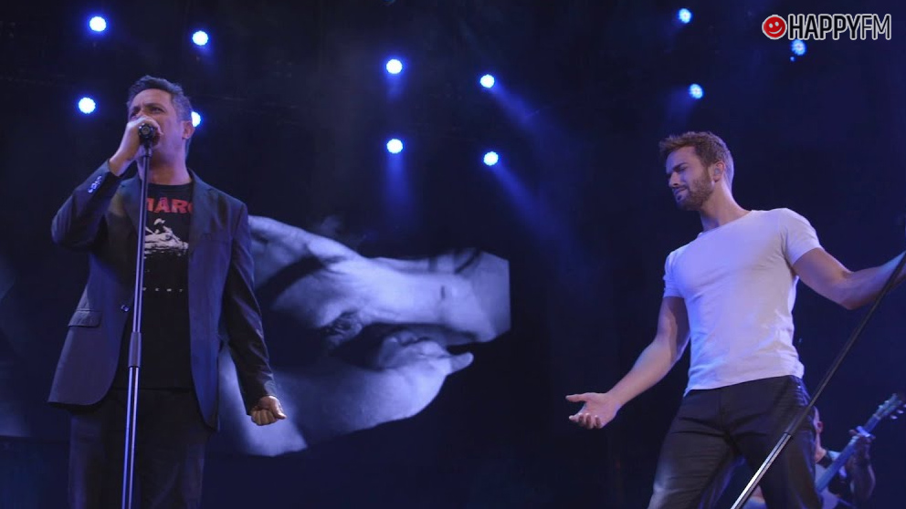 Pablo Alborán y Alejandro Sanz, una amistad más allá de los escenarios