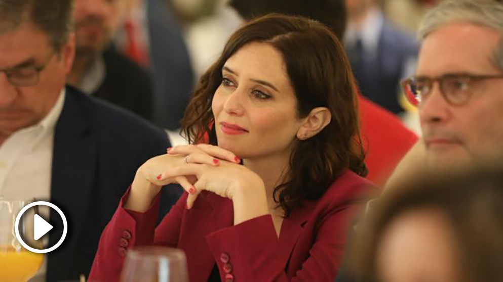 Isabel Díaz Ayuso. Foto: Europa Press