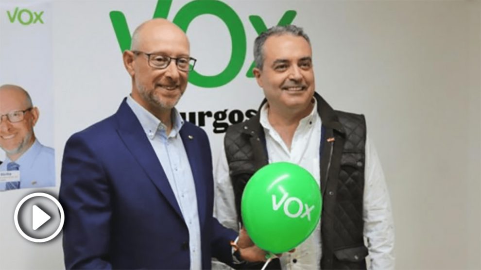 El portavoz de Vox en el Ayuntamiento de Burgos, Ángel Martín @Twitter