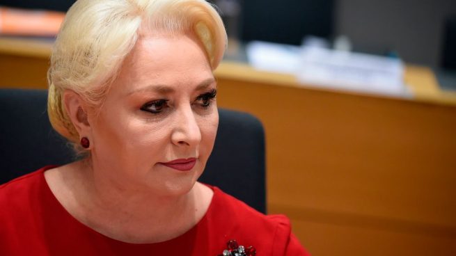 Viorica Dancila, primera ministra de Rumanía @Getty