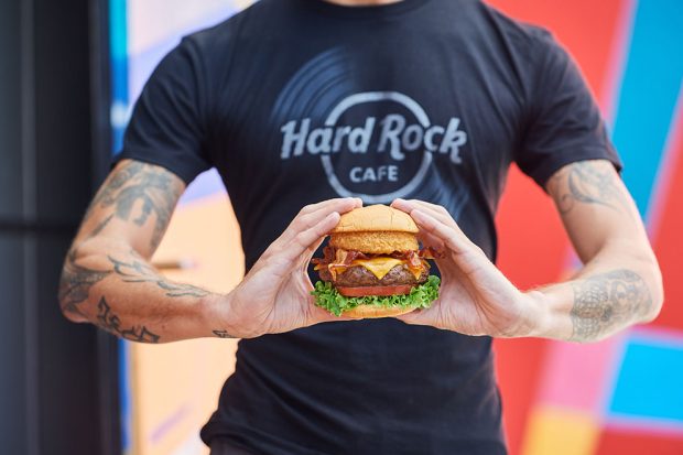 Hard Rock Cafe ofrece una nueva carta renovada con novedades deliciosas y visualmente muy atractivas.