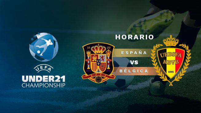 horario España sub21