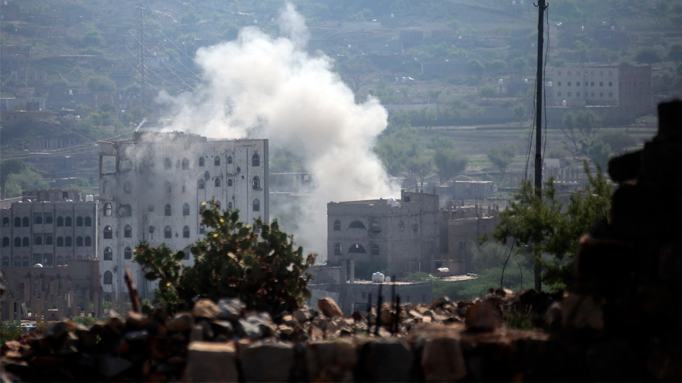 Ataques de los huthies sobre zonas controladas por Arabia Saudí (Foto: AFP)