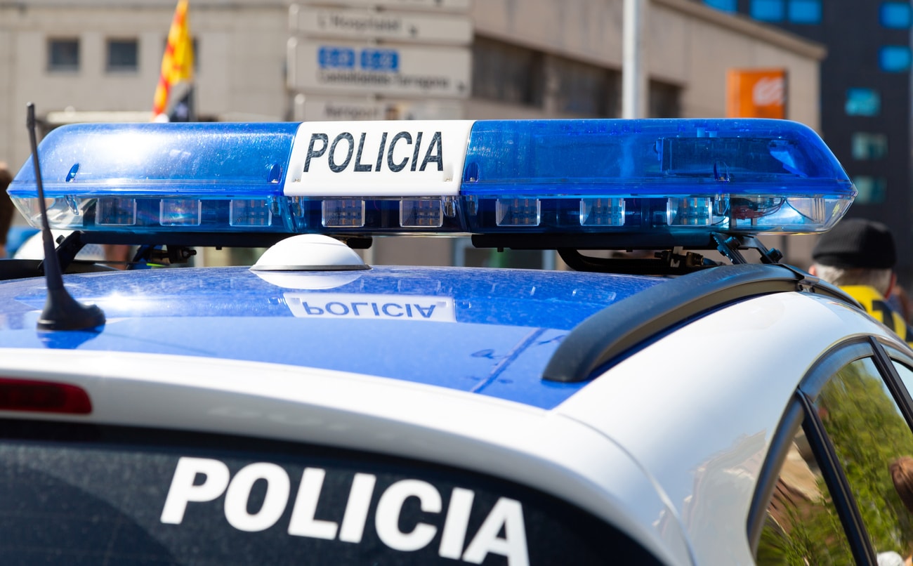 Coche de Policía @Istock