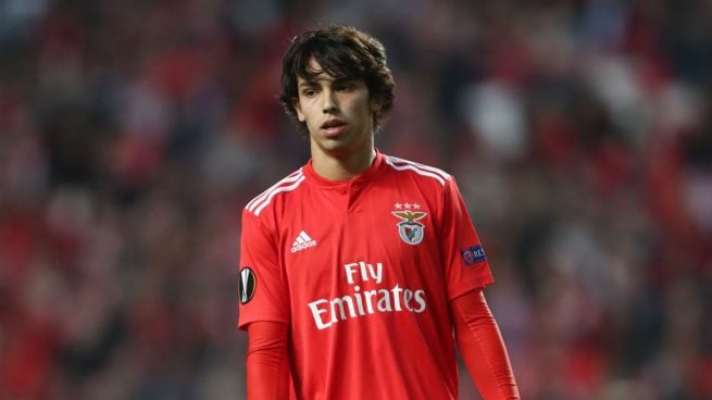 Joao Félix, quinto fichaje más caro de la hsitoria (Getty).