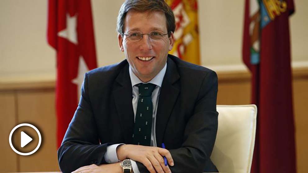 Jose Luis Martínez Almeida, alcalde de Madrid @EP