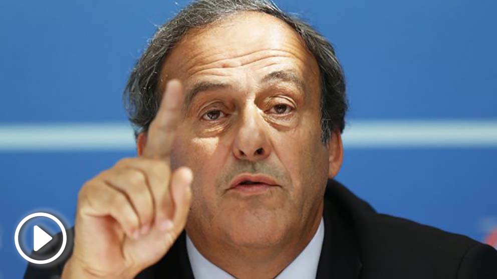 Michel Platini. (Foto: AFP)