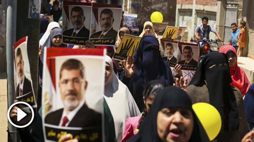 Mohamed Mursi. (Foto: AFP)