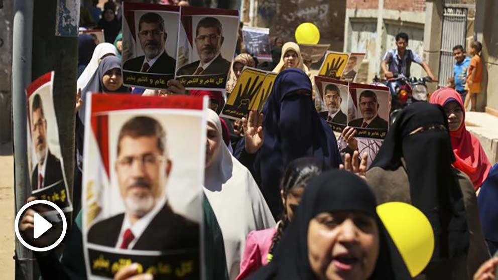 Mohamed Mursi. (Foto: AFP)