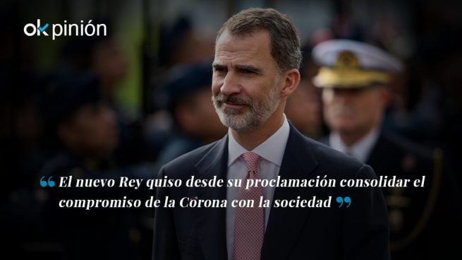 Balance de cinco años del reinado de Felipe VI