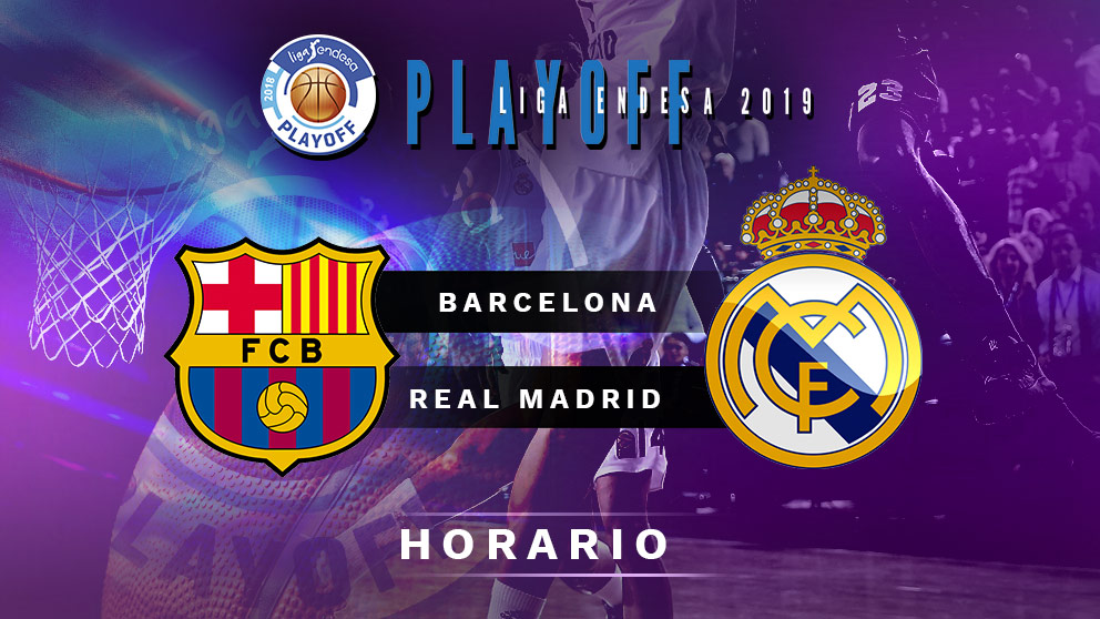 Barcelona – Real Madrid: horario de la final de la Liga Endesa.