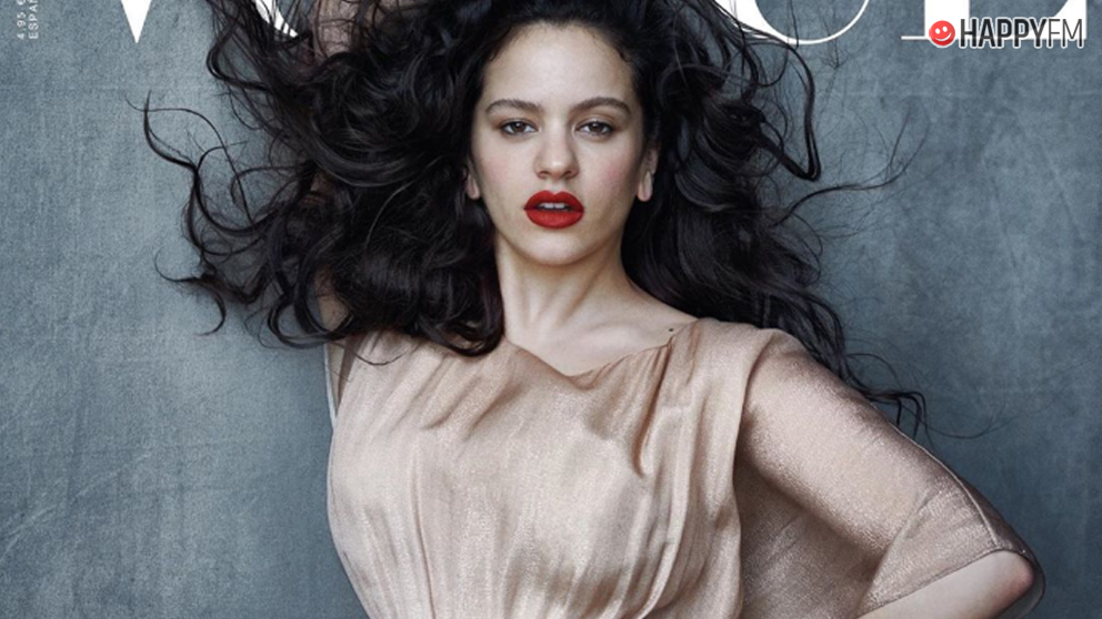 Rosalía, portada de Vogue