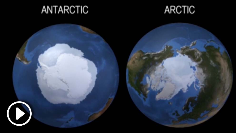 Estudio vincula vientos antárticos con la temperatura del mar