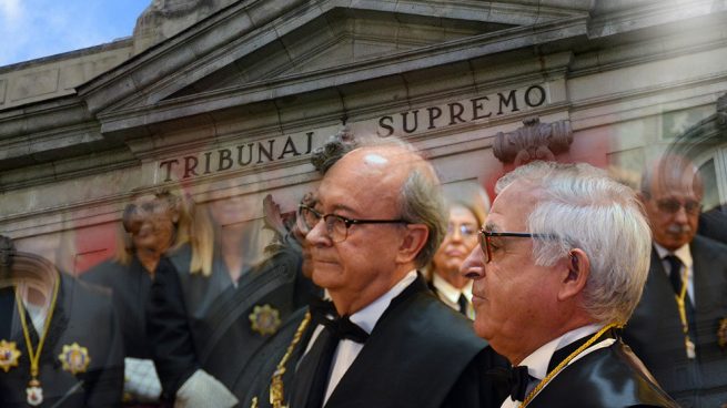 El Supremo recibe a dos nuevos magistrados: Seoane Spiegelberg y Fernández Rodera