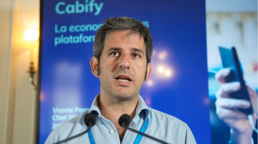 Vicente Pascual, CEO de Cabify