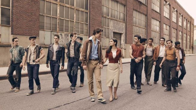 La primera imagen de la nueva producción de Steven Spielberg 'West Side Story', una revisión del clásico musical.